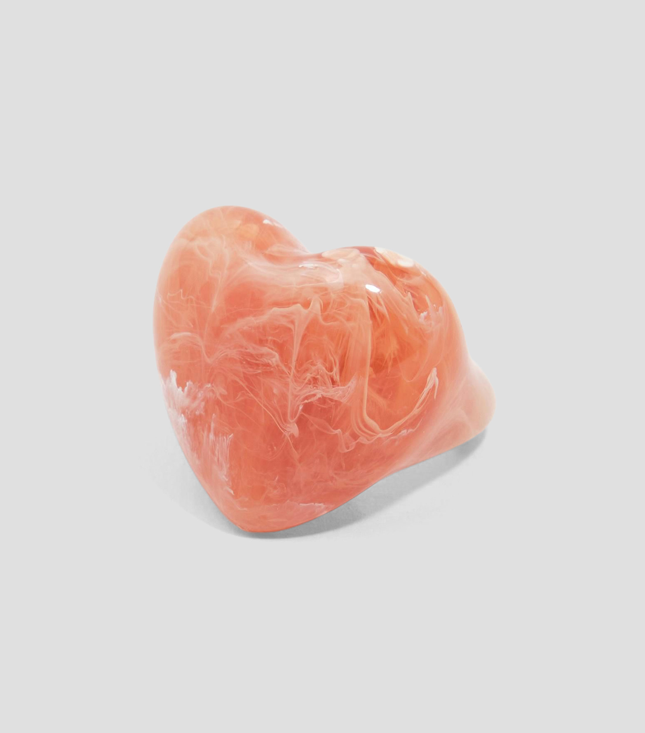 Anillo de corazón Mujer